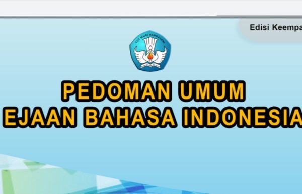 Pedoman Umum Ejaan Bahasa Indonesia
